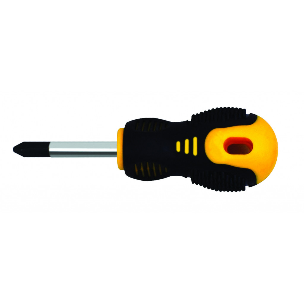 Отвертка кръстата PH1X38mm CR-V Topmaster Professional (12/240) – Top Master Pro – снимка 1