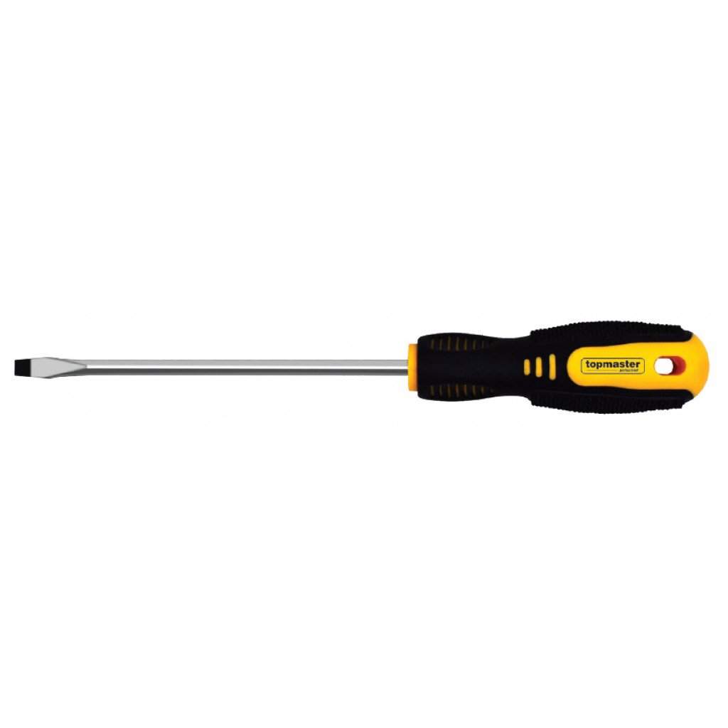 Отвертка права 5Х150mm CR-V Topmaster Professional (12/240) – Top Master Pro – снимка 1
