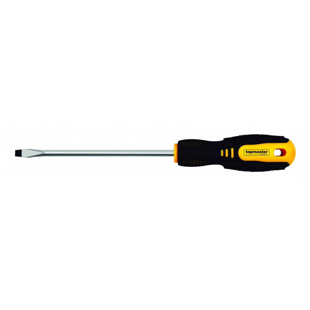 Отвертка права 6Х150mm CR-V Topmaster Professional (12/240) – Top Master Pro – снимка 1