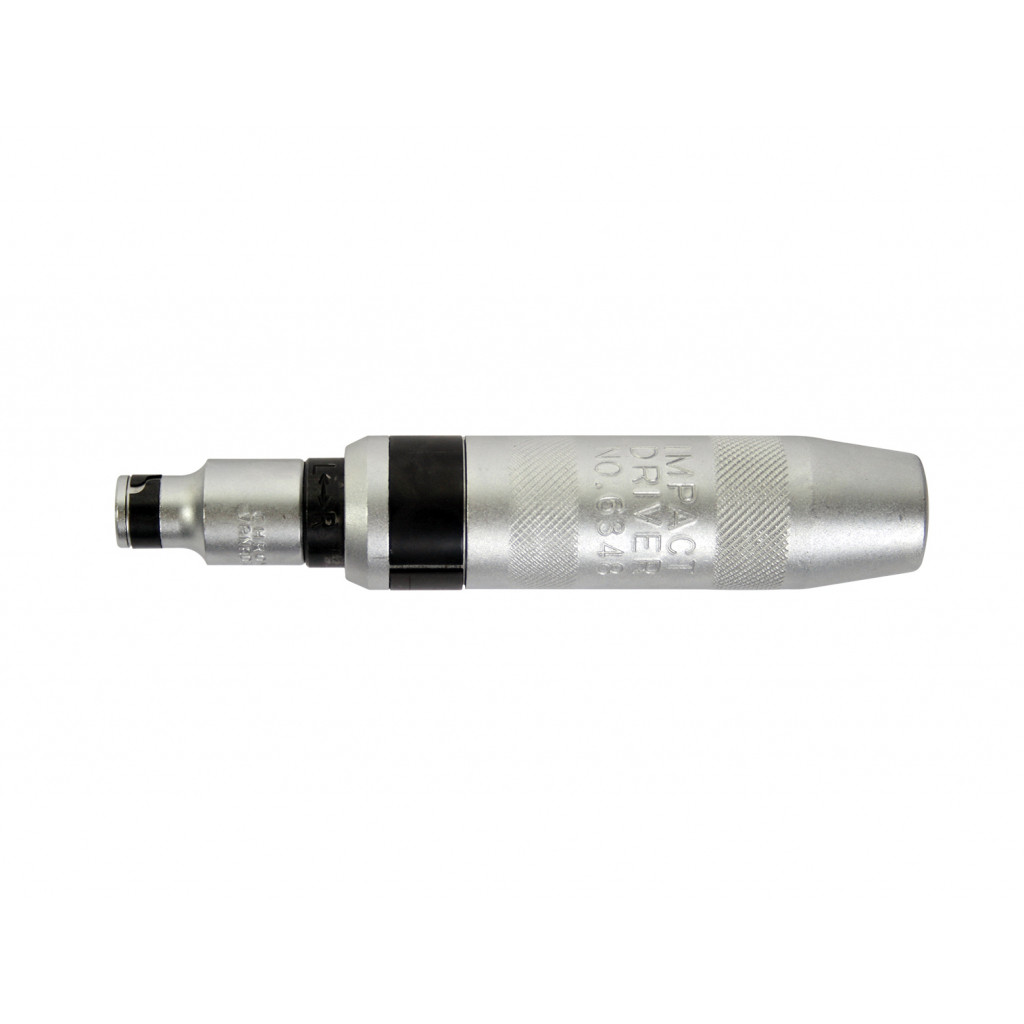 Отвертка ударна метална с накрайници Topmaster Professional – Top Master Pro – снимка 1