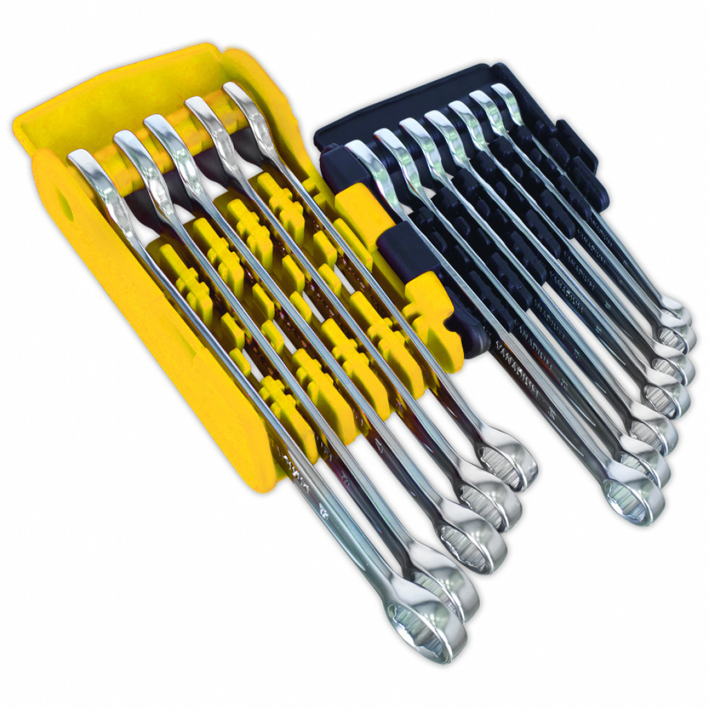 Ключ звездогаечен GRIP ON к-т 12бр 8-19 mm Topmaster Professional