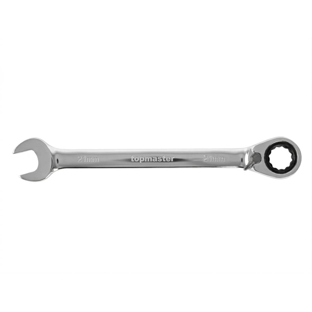 Ключ зв.гаечен с тресчотка 14mm REVERS CR-V Topmaster Professional