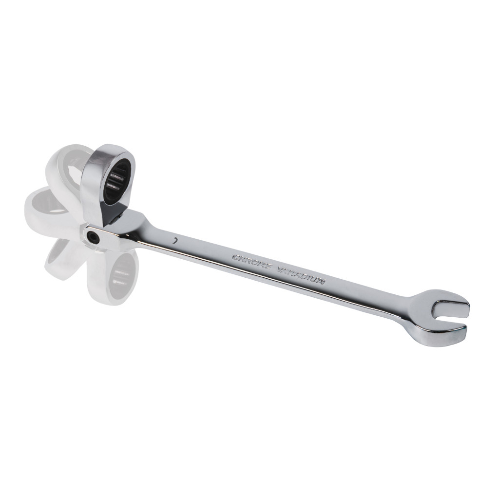 Ключ зв.гаечен с тресчотка 10mm FLEX CR-V Topmaster Professional – Top Master Pro – снимка 1