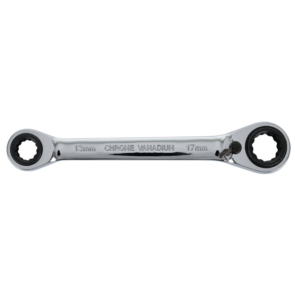 Ключ с тресчотка 10 х 13 х 17 х 19mm Topmaster Professional