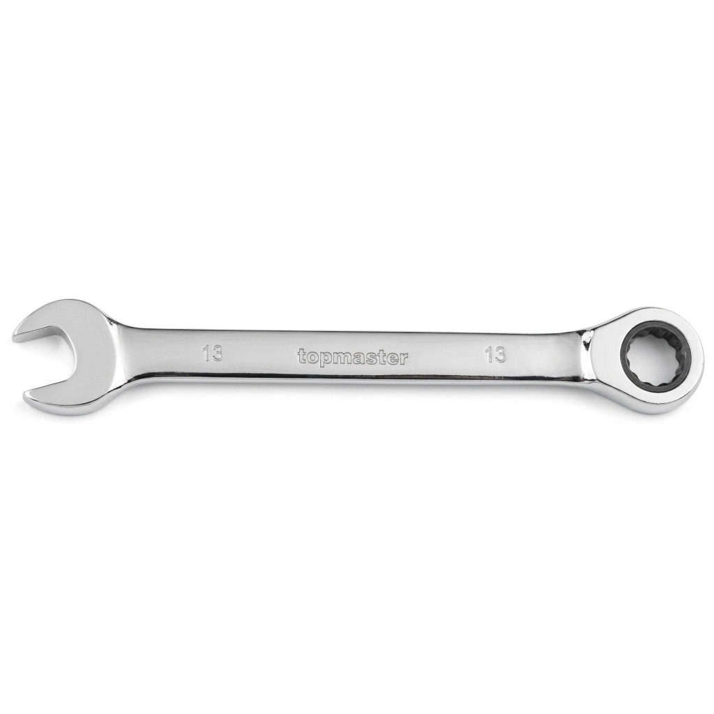 Ключ звeздогаечен с тресчотка 25mm CR-V Topmaster Professional – Top Master Pro – снимка 1