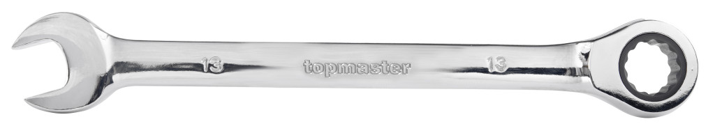 Ключ звeздогаечен с тресчотка 28mm CR-V Topmaster Professional – Top Master Pro – снимка 1