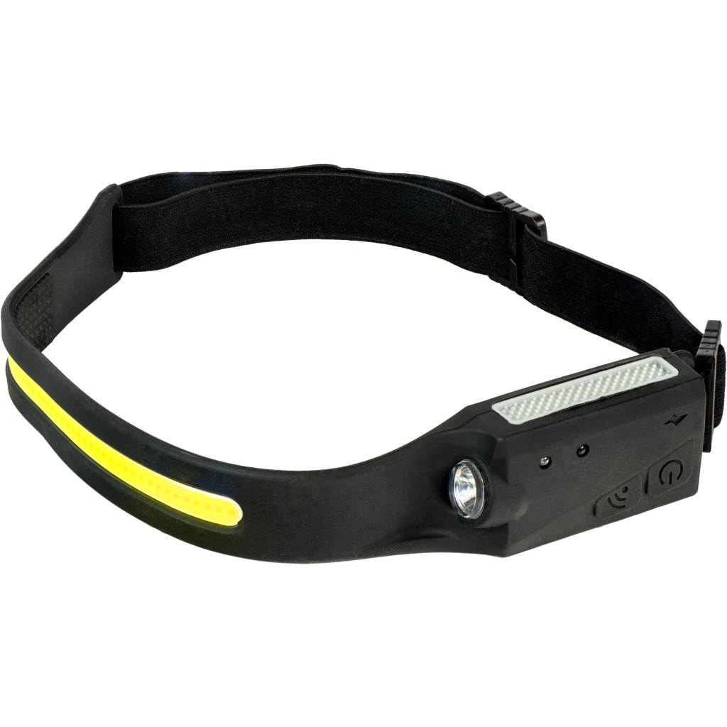 Челник акумулаторен LED със сензор ТМР – Top Master Pro – снимка 1