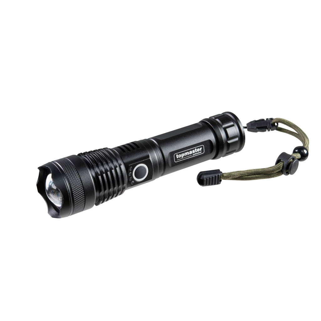 Фенер акумулаторен 700 lumens LED Topmaster Professional – Top Master Pro – снимка 1
