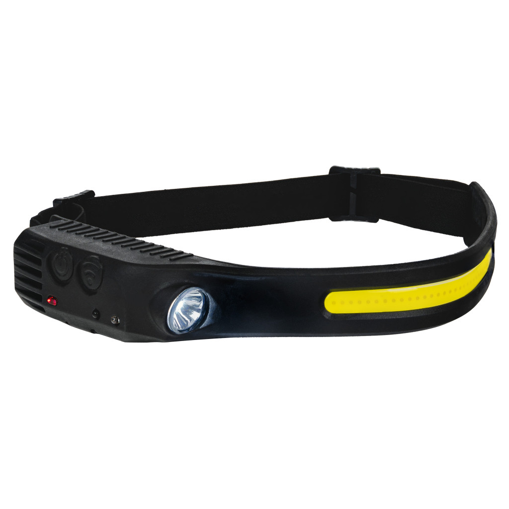 Челник акумулаторен с 1 LED лента и сензор ТМР – Top Master Pro – снимка 1