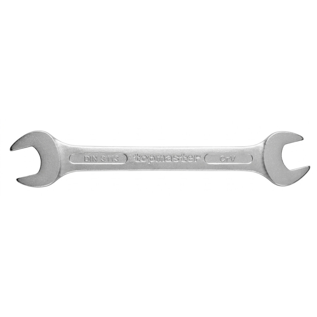 Ключ гаечен 18х19mm CR-V Topmaster Professional DIN 3110