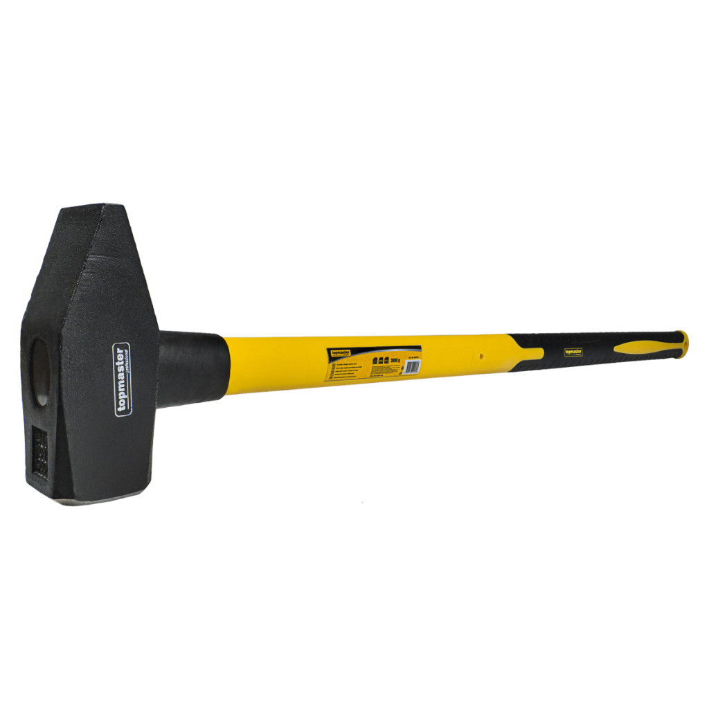Чук вария с дръжка фибростъкло 3000 g TMP – Top Master Pro – снимка 1