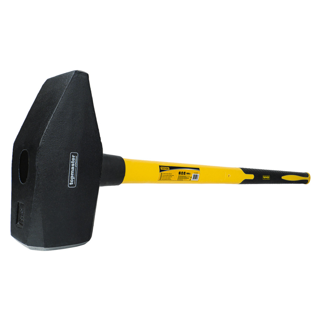 Чук вария с дръжка фибростъкло 8000 g TMP – Top Master Pro – снимка 1