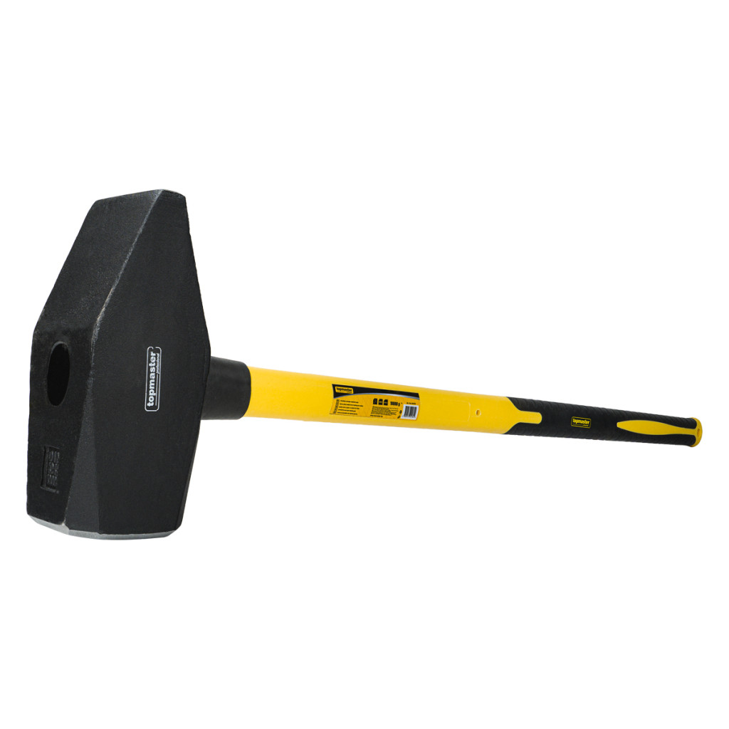 Чук вария с дръжка фибростъкло 10000 g TMP – Top Master Pro – снимка 1