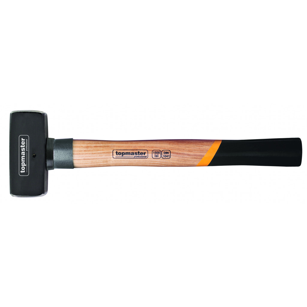 Чук за камък дървена дръжка 1000g Topmaster Professional – Top Master Pro – снимка 1