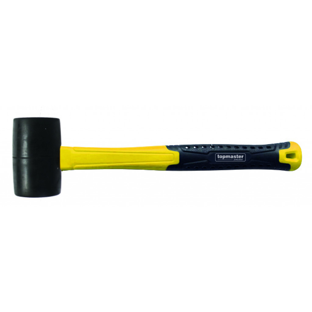 Чук гумен дръжка фибростъкло 450g Topmaster Professional – Top Master Pro – снимка 1
