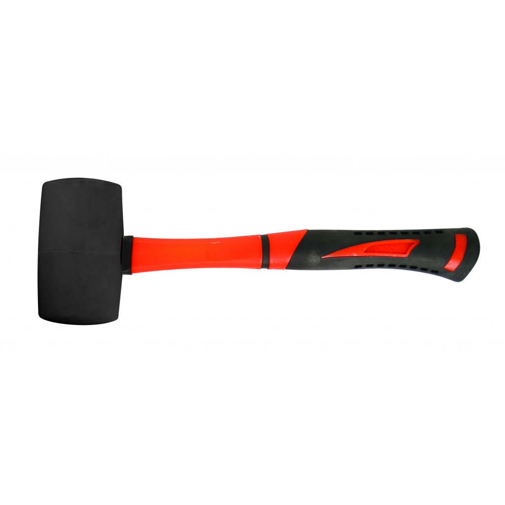 Чук гумен с дръжка TPR черен 900g GADGET – Gadget – снимка 1