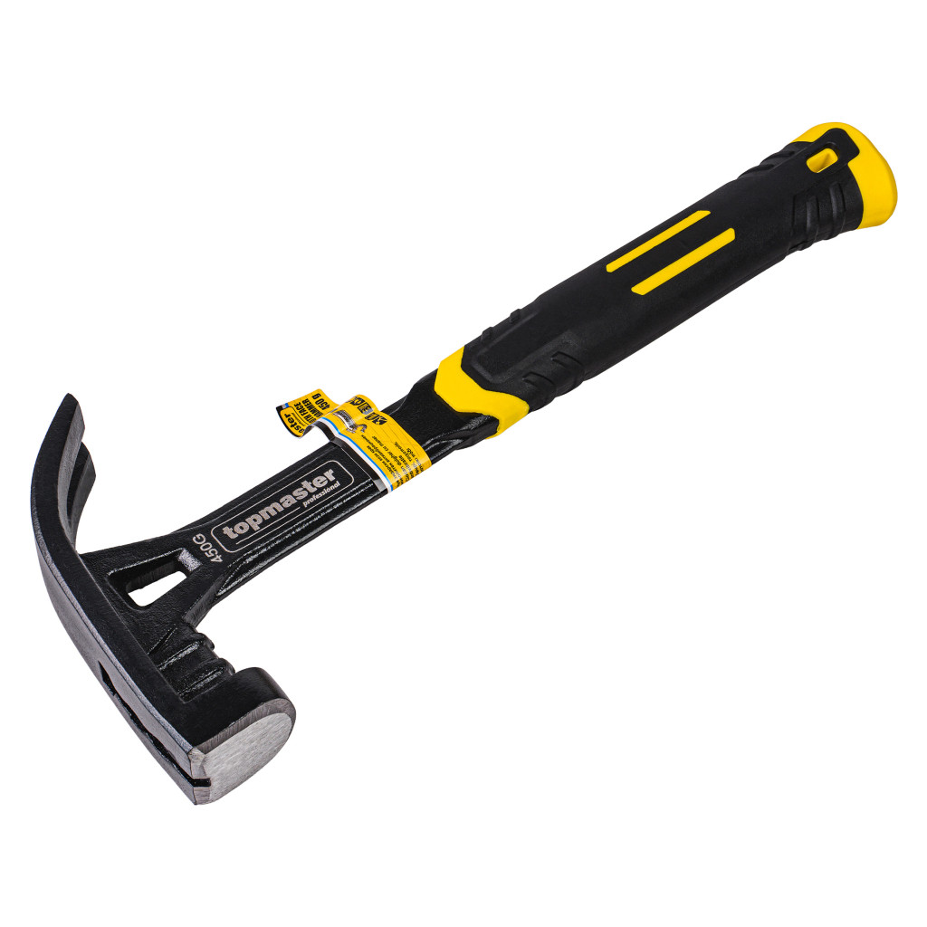 Чук зидарски кози крак монолитен антивибрационен 450гр TMP – Top Master Pro – снимка 1