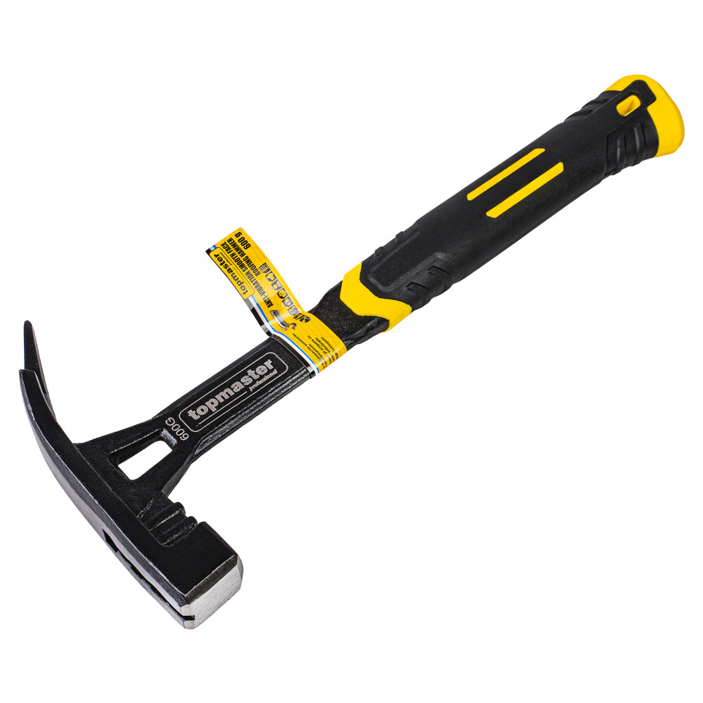 Чук кофражистки монолитен антивибрационен 600гр TMP – Top Master Pro – снимка 1