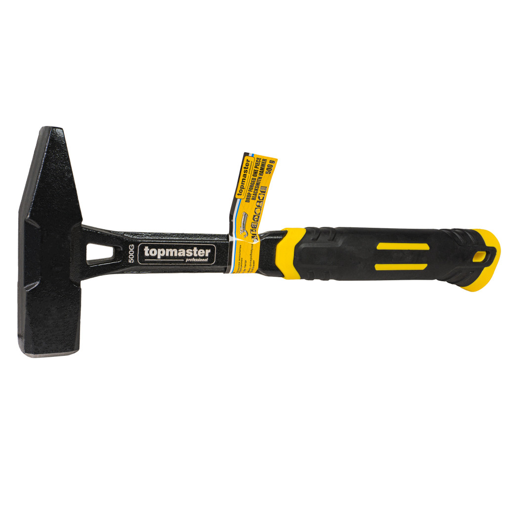 Чук шлосерски монолитен антивибрационен 500g TMP – Top Master Pro – снимка 1