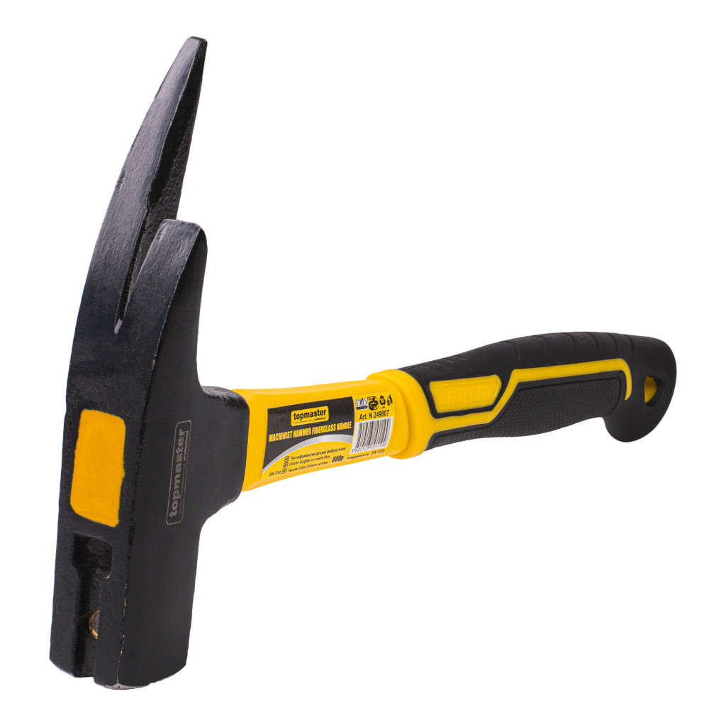 Чук кофражистки 600g дръжка фибростъкло Topmaster Professional DIN – Top Master Pro – снимка 1
