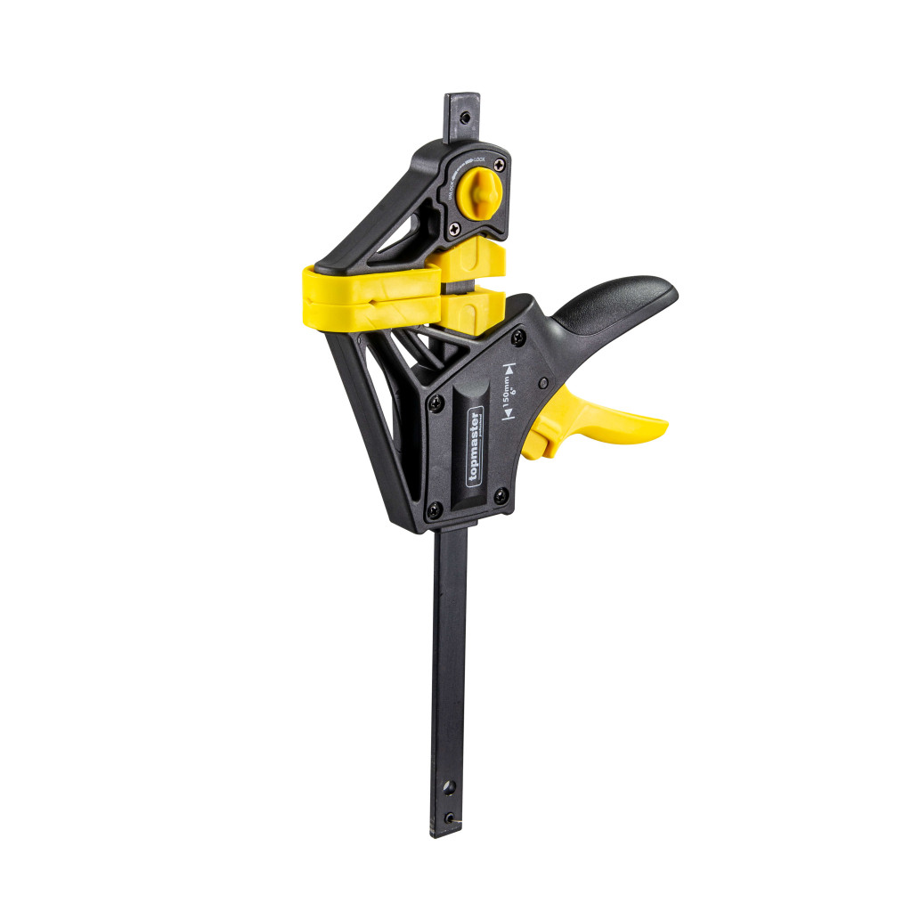 Стяга бърз захват "2 в 1" 150mm Topmaster Professional – Top Master Pro – снимка 1