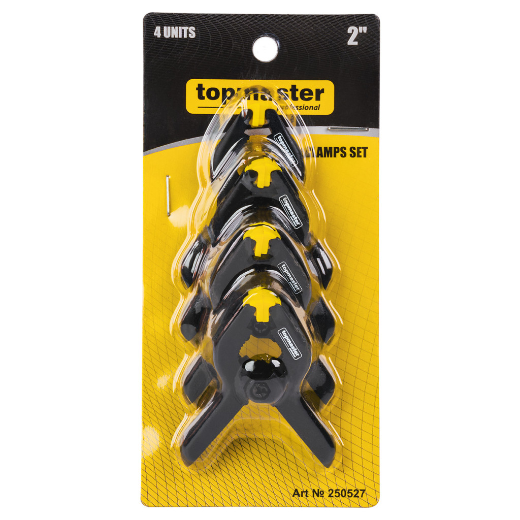 Пружинна стяга 2" - 4 бр. Topmaster Professional – Top Master Pro – снимка 1