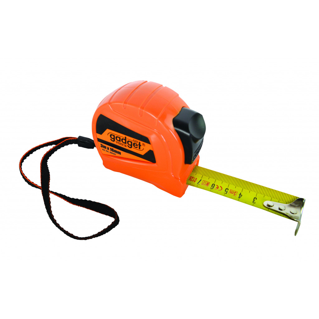 Ролетка пластмасова автостоп 5m x 19mm GADGET