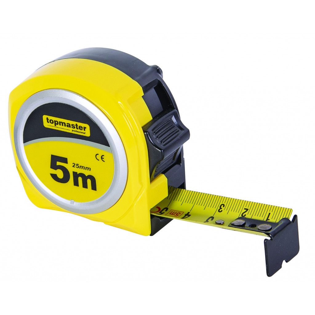 Ролетка Compact 5m x 25mm Topmaster Professional