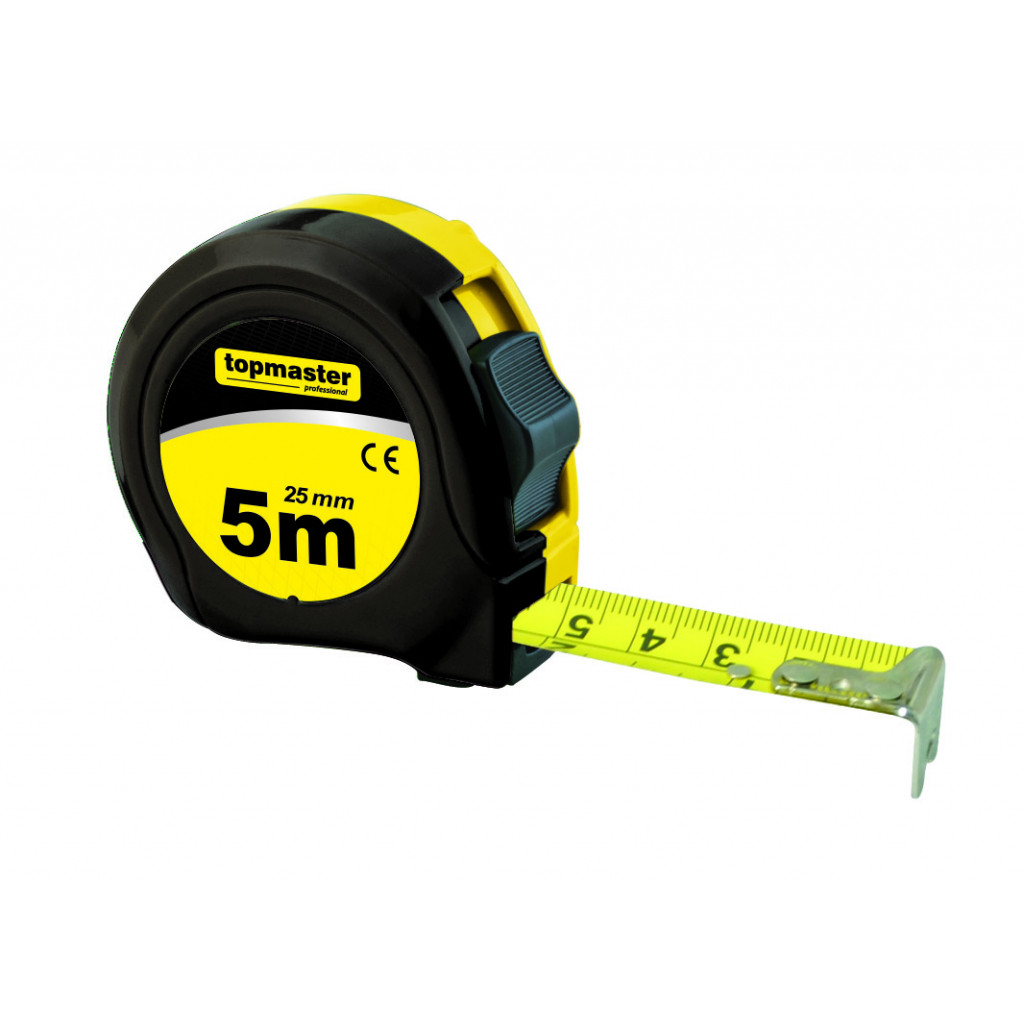 Ролетка Black edition 5М Х 25mm Topmaster Professional