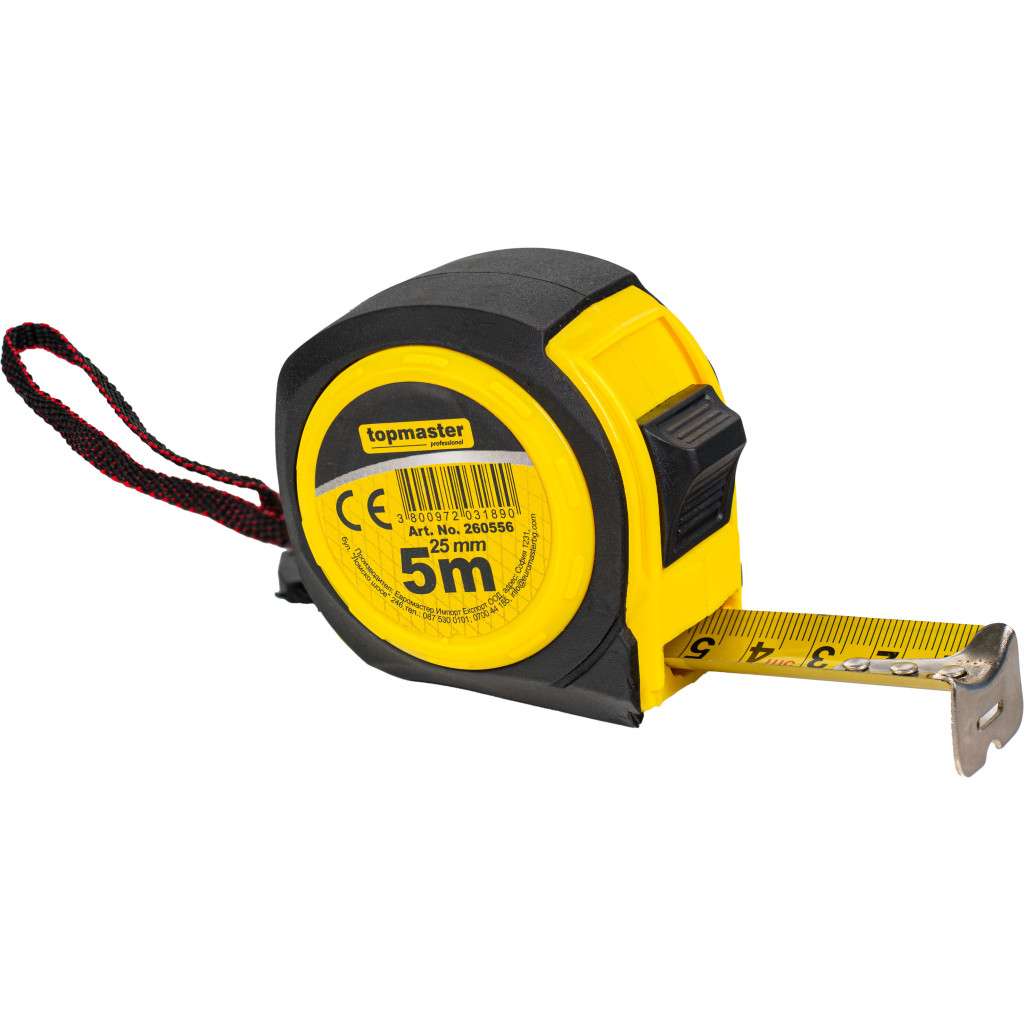 Ролетка SMART 5m Topmaster Professional – Top Master Pro – снимка 1