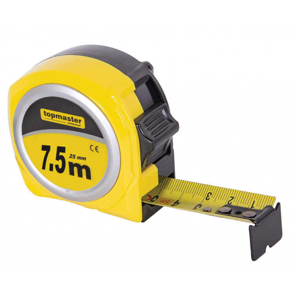 Ролетка Compact 7.5m x 25mm Topmaster Professional