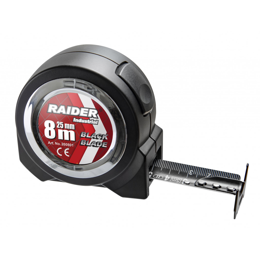 Ролетка 8m x 25mm RDI
