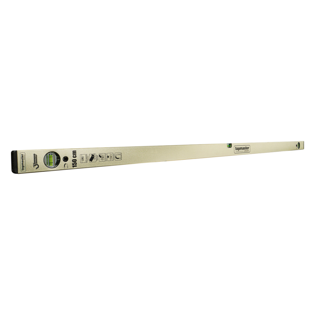 Нивелир алуминиев с магнит трето поколение 1500mm Topmaster Professional – Top Master Pro – снимка 1