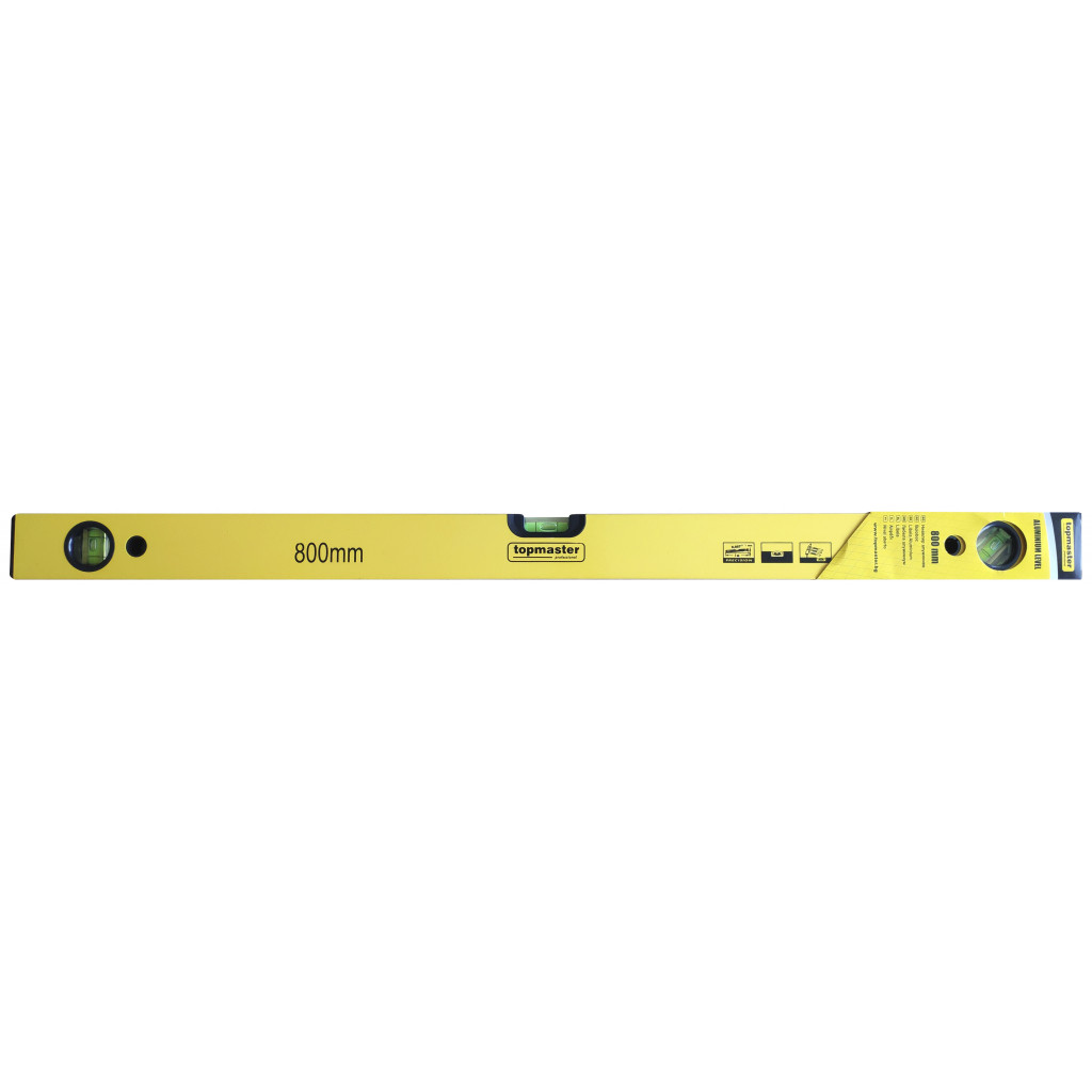 Нивелир алуминиев 800 mm Topmaster Professional – Top Master Pro – снимка 1
