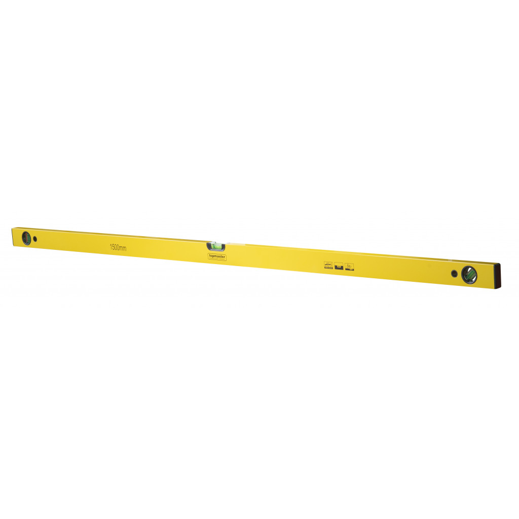 Нивелир алуминиев 1500 mm Topmaster Professional – Top Master Pro – снимка 1