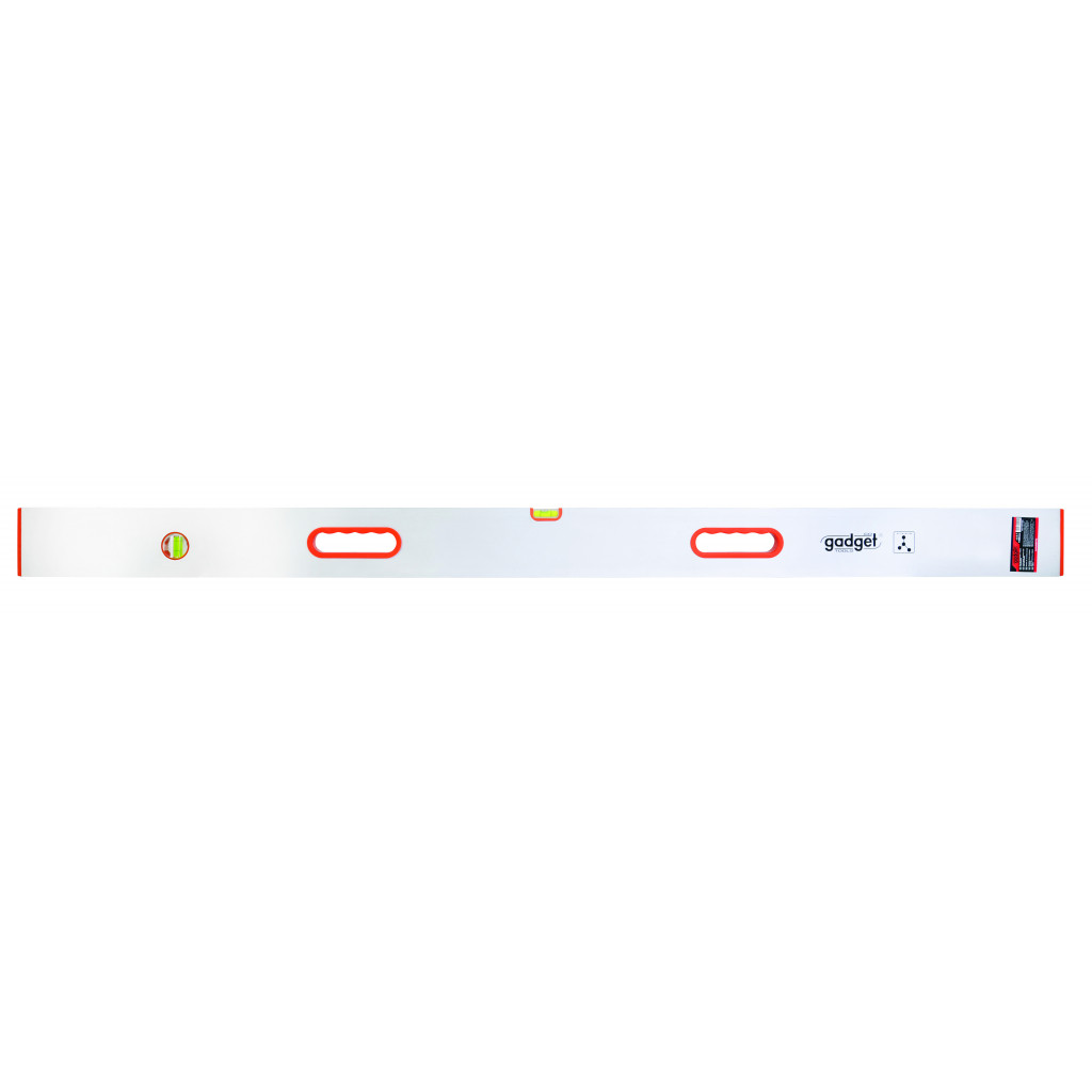 Мастар алуминиев с либели и ръкохватки 1500mm GADGET