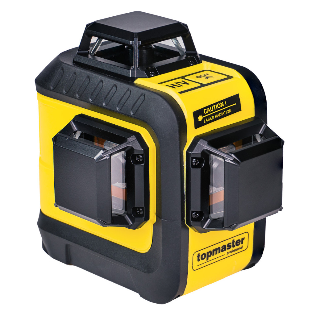 Лазерен нивелир 3D зелен лъч Topmaster Professional – Top Master Pro – снимка 1