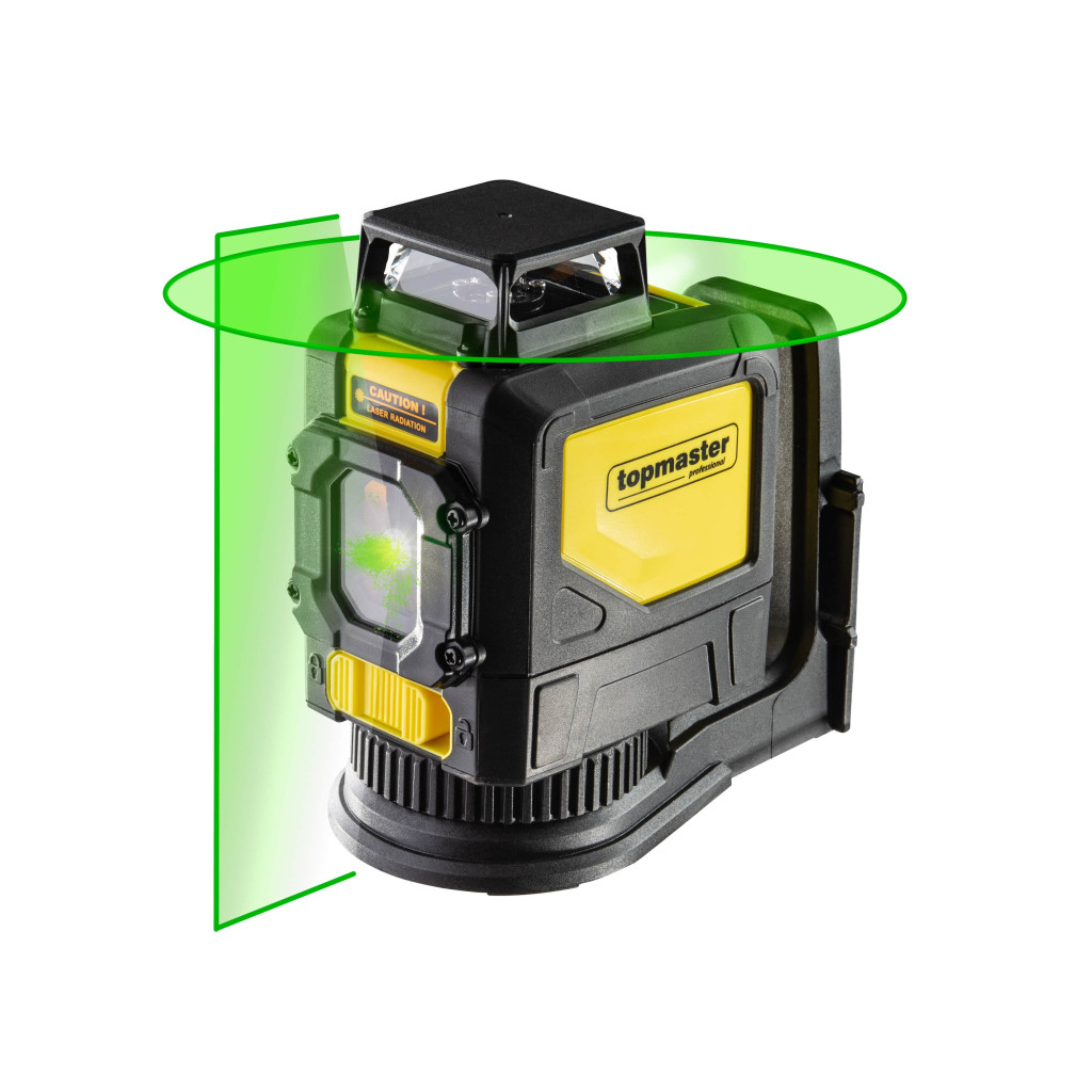 Лазерен нивелир 1Х3D Topmaster Professional – Top Master Pro – снимка 1