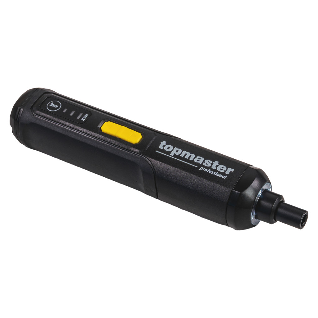 Акумулаторна отвертка с накрайници COMPACT Topmaster Professional – Top Master Pro – снимка 1