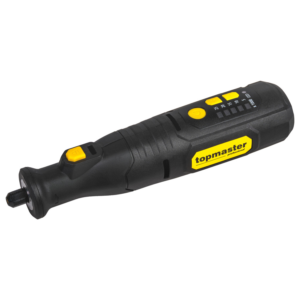 Акумулаторна шлифовалка с аксесоари COMPACT Topmaster Professional – Top Master Pro – снимка 1