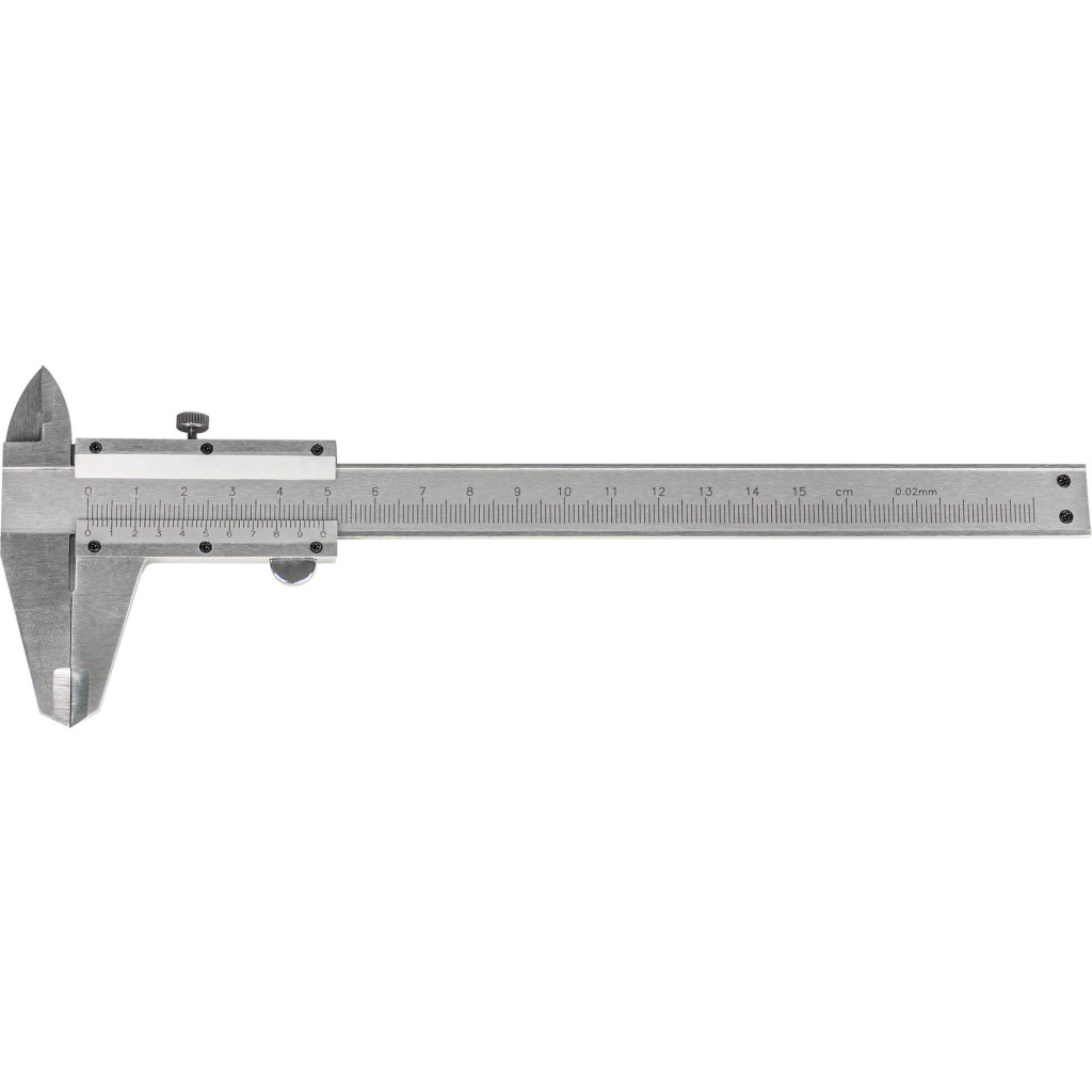 Шублер метален 150х0.02mm Topmaster Professional