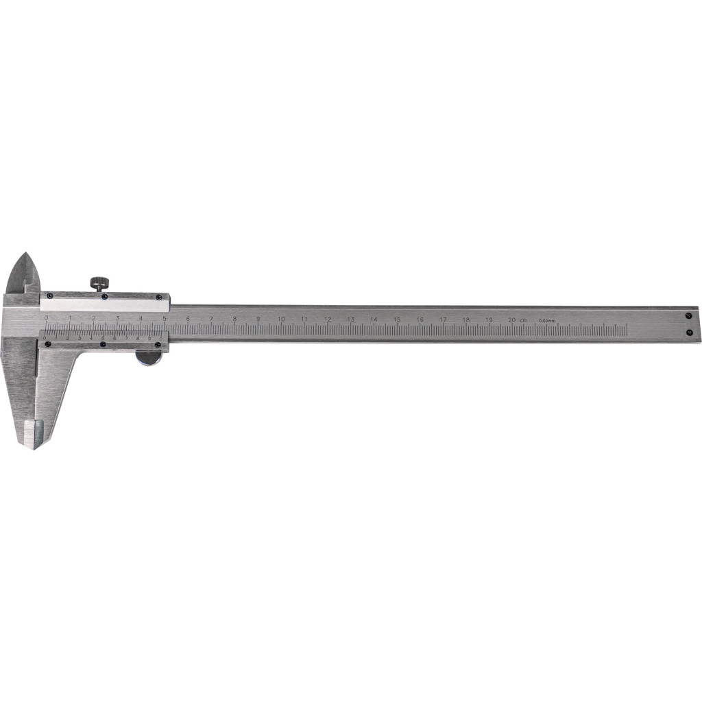 Шублер метален 200х0.02mm Topmaster Professional – Top Master Pro – снимка 1