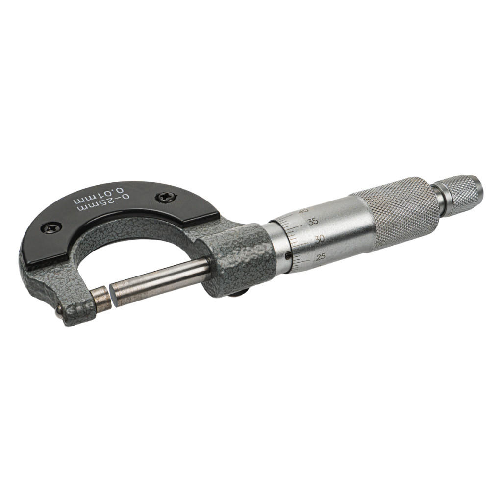 Микрометър 00-25x0.01mm Topmaster Professional – Top Master Pro – снимка 1