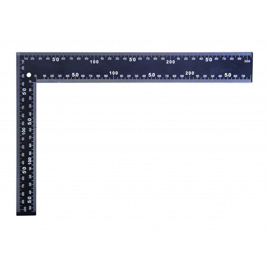Ъгъл прав метален монолитен 20x30cm GADGET – Gadget – снимка 1