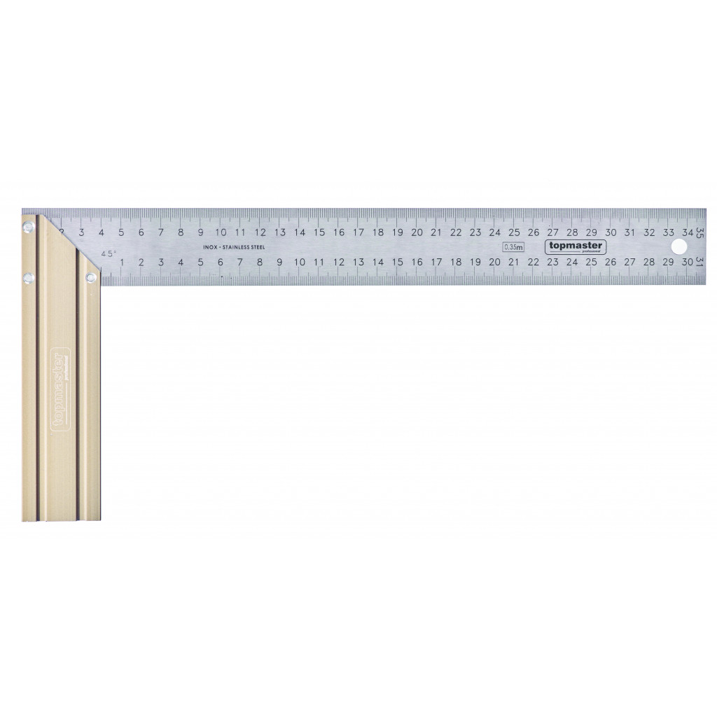 Ъгъл прав 350mm Topmaster Professional – Top Master Pro – снимка 1