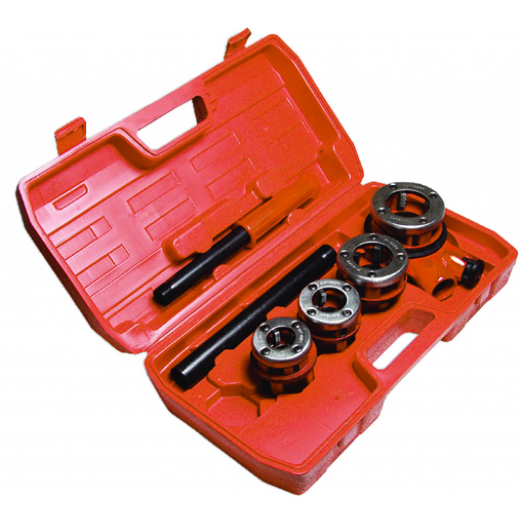 Винторезка к-т 4 глави 1/2"-1 1/4" GADGET