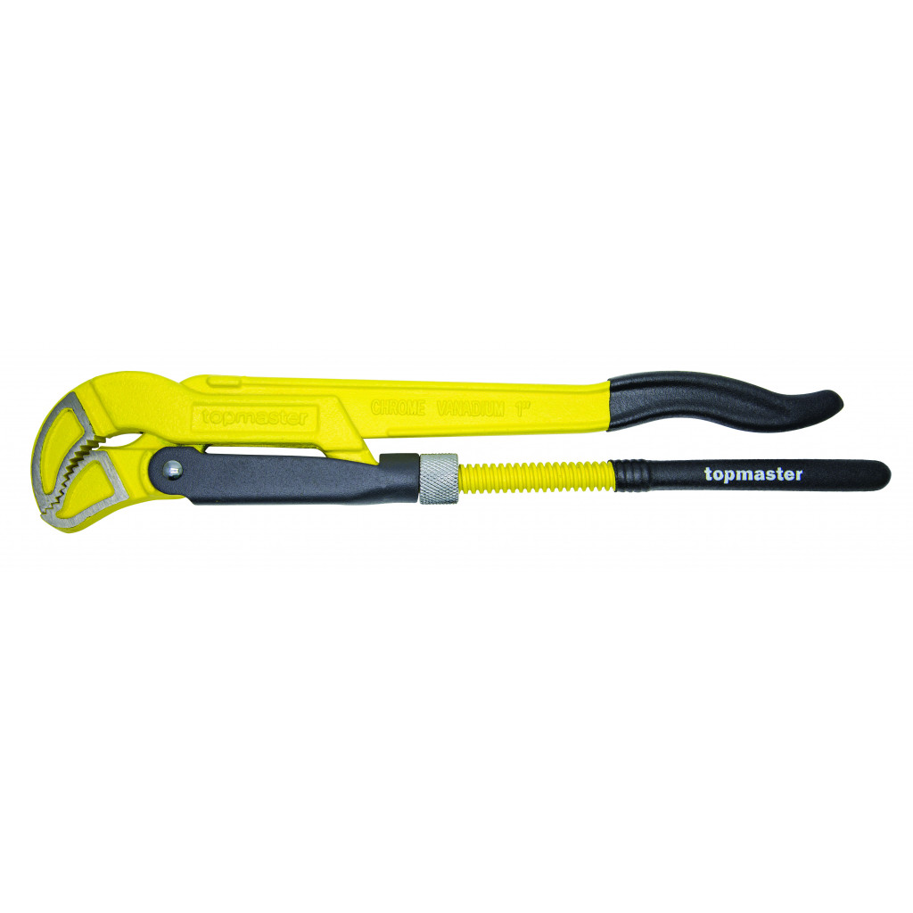 Тръбен ключ двойно рамо 1.5" S CR-V Topmaster Professional – Top Master Pro – снимка 1