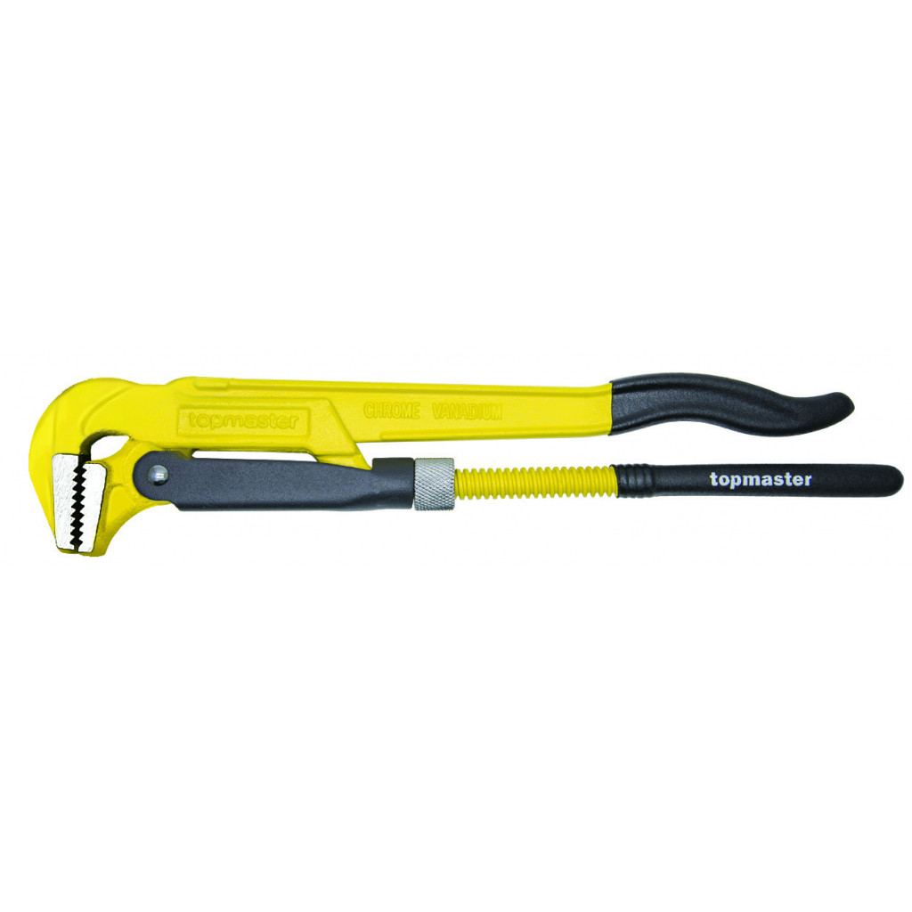 Тръбен ключ двойно рамо 1" 90° CR-V Topmaster Professional – Top Master Pro – снимка 1