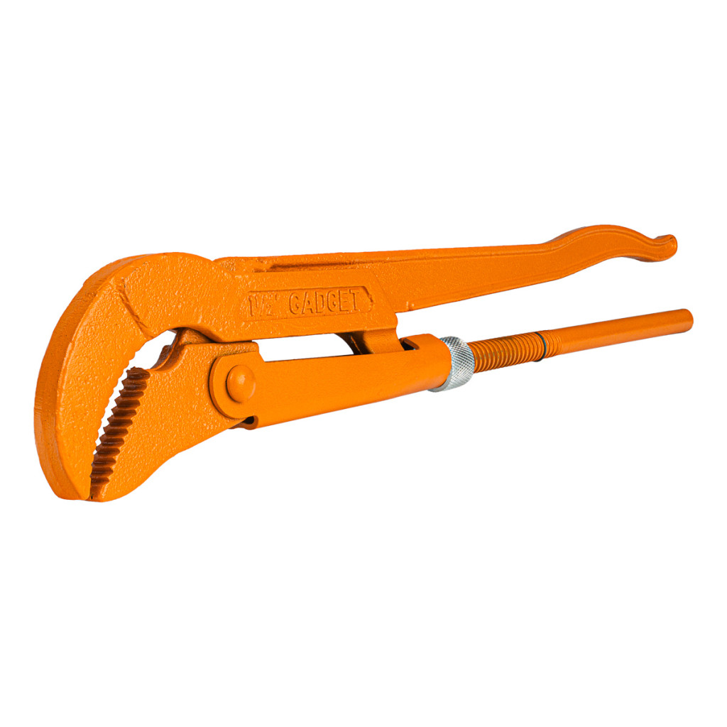 Ключ тръбен двойно рамо 1_1/2" GADGET – Gadget – снимка 1