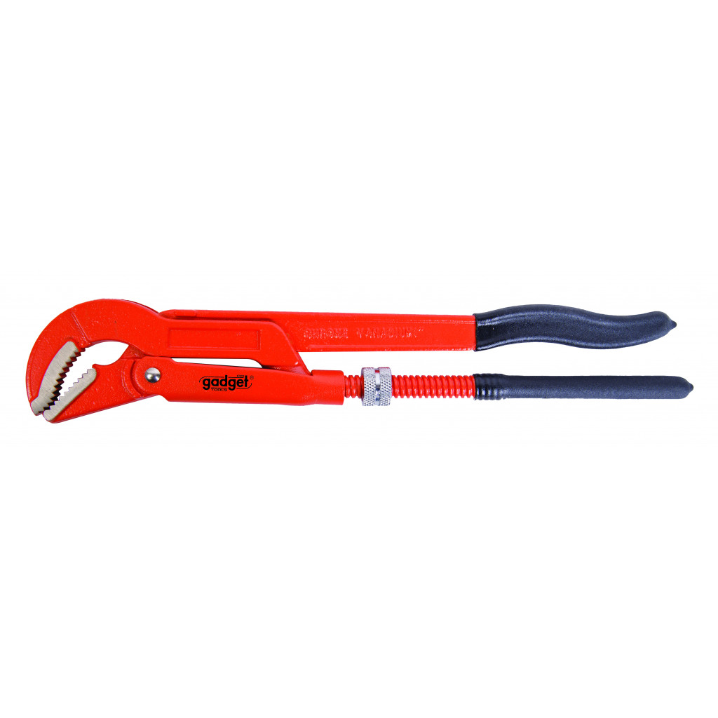 Ключ тръбен двойно рамо 1" с челюсти 45° GADGET – Gadget – снимка 1
